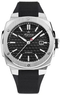 Alpina Alpiner Stainless steel Black