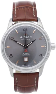 Alpina Alpiner AL-525VG4E6 Stainless steel Gray