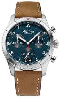 Alpina Startimer Stainless steel