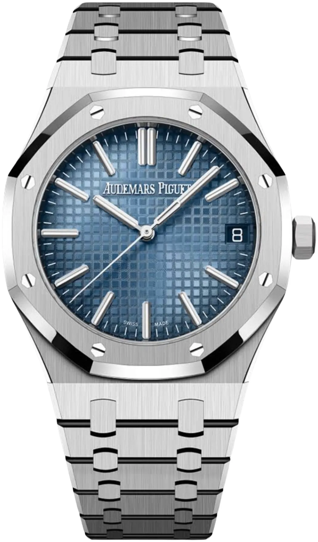 Audemars Piguet Royal Oak 15510BC.OO.1320BC.02 41mm Stainless steel Blue