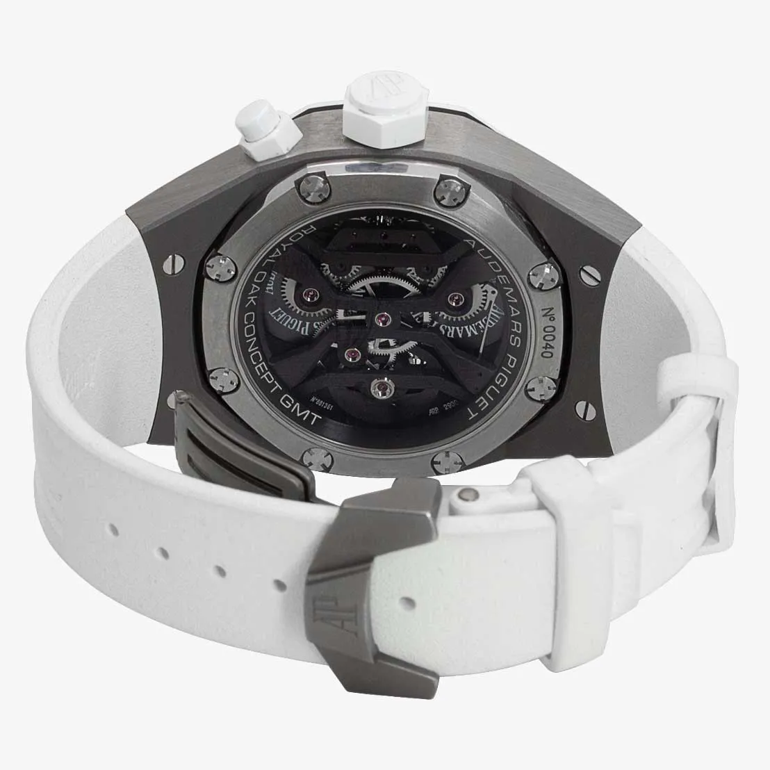 Audemars Piguet Royal Oak Concept Tourbillon 26580IO.OO.D010CA.01 44mm Titanium Skeleton 2