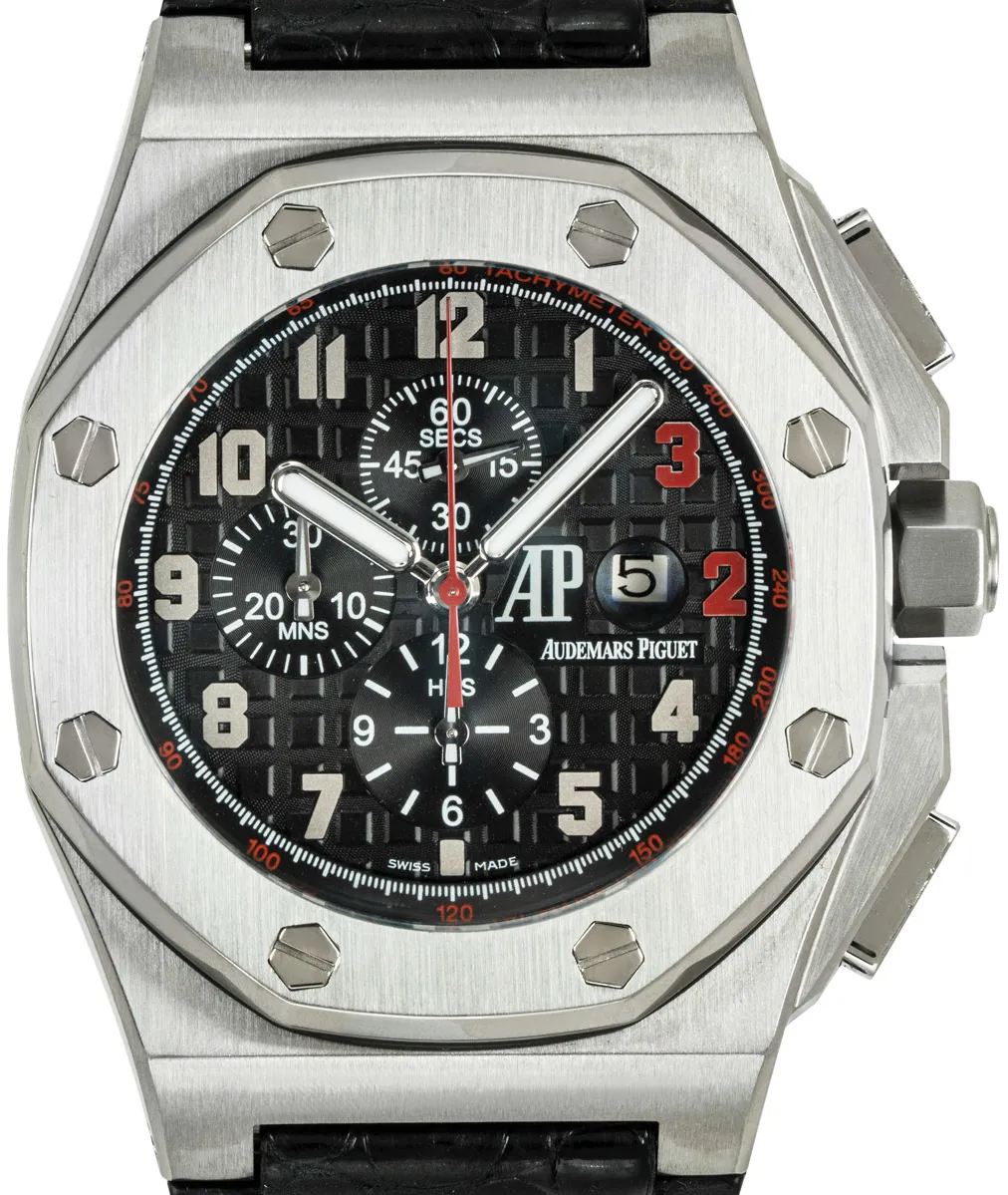 Audemars Piguet Royal Oak Offshore 26133ST.OO.A101CR.01 48mm Stainless steel Black 1