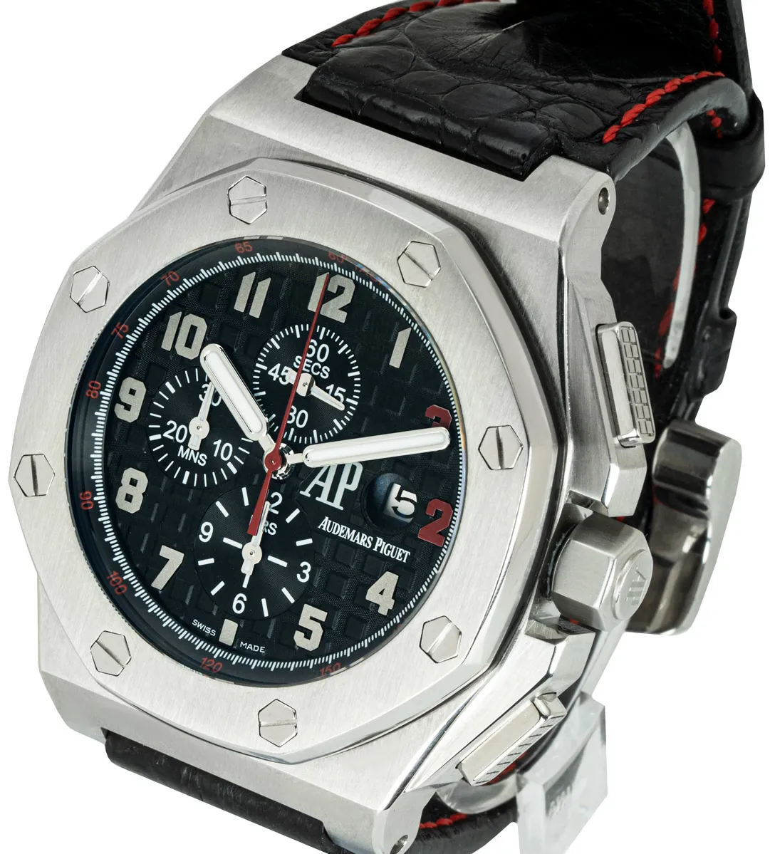 Audemars Piguet Royal Oak Offshore 26133ST.OO.A101CR.01 48mm Stainless steel Black 2