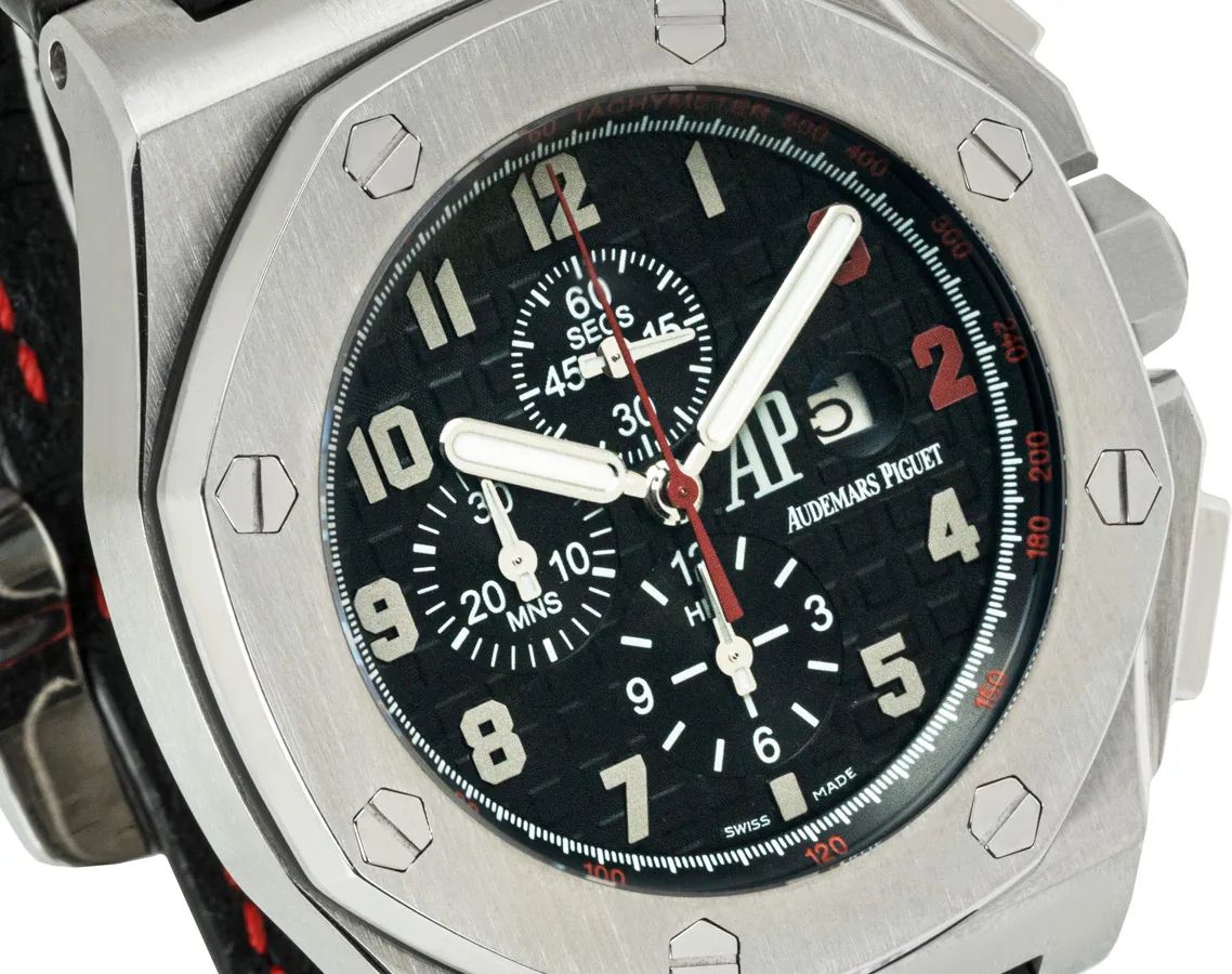 Audemars Piguet Royal Oak Offshore 26133ST.OO.A101CR.01 48mm Stainless steel Black 3