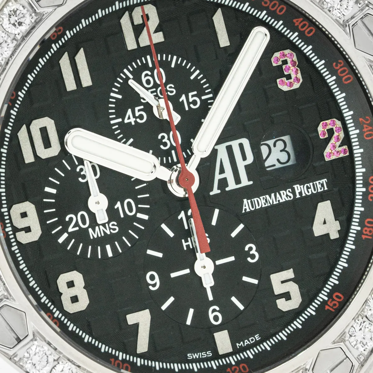 Audemars Piguet Royal Oak Offshore 26134BC.ZZ.A101CR.01 48mm White gold Black 2