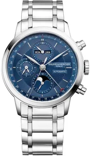 Baume & Mercier Classima M0A10485 Stainless steel Blue