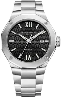 Baume & Mercier Riviera M0A10621 Stainless steel Black