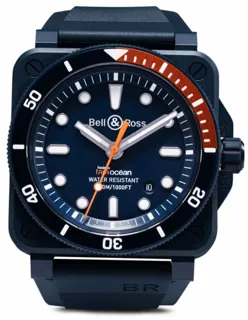 Bell & Ross BR 03-92 Diver Ceramic Navy blue