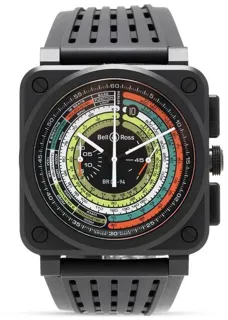 Bell & Ross BR039 Ceramic black$multicolour