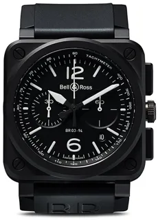 Bell & Ross BR039 Ceramic Black