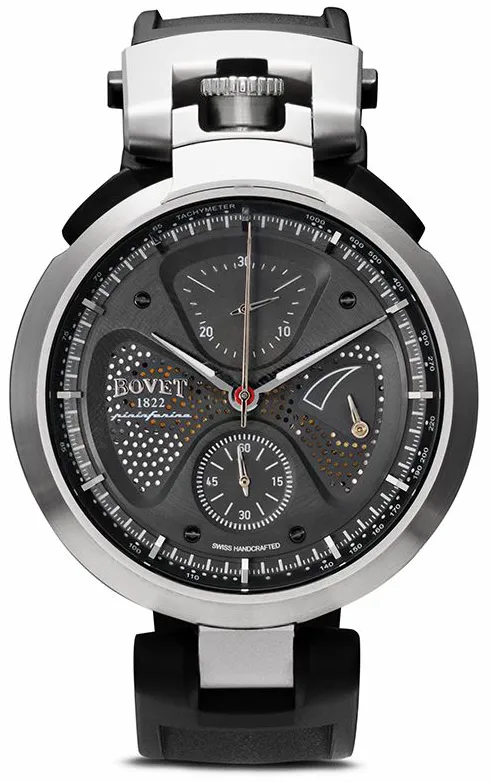 Bovet Amadeo SEPIN001 45mm Stainless steel Gray