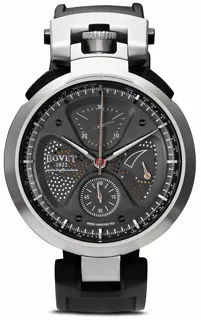 Bovet Sergio Limited-Edition Chronograph 15511900-30 Stainless steel Gray