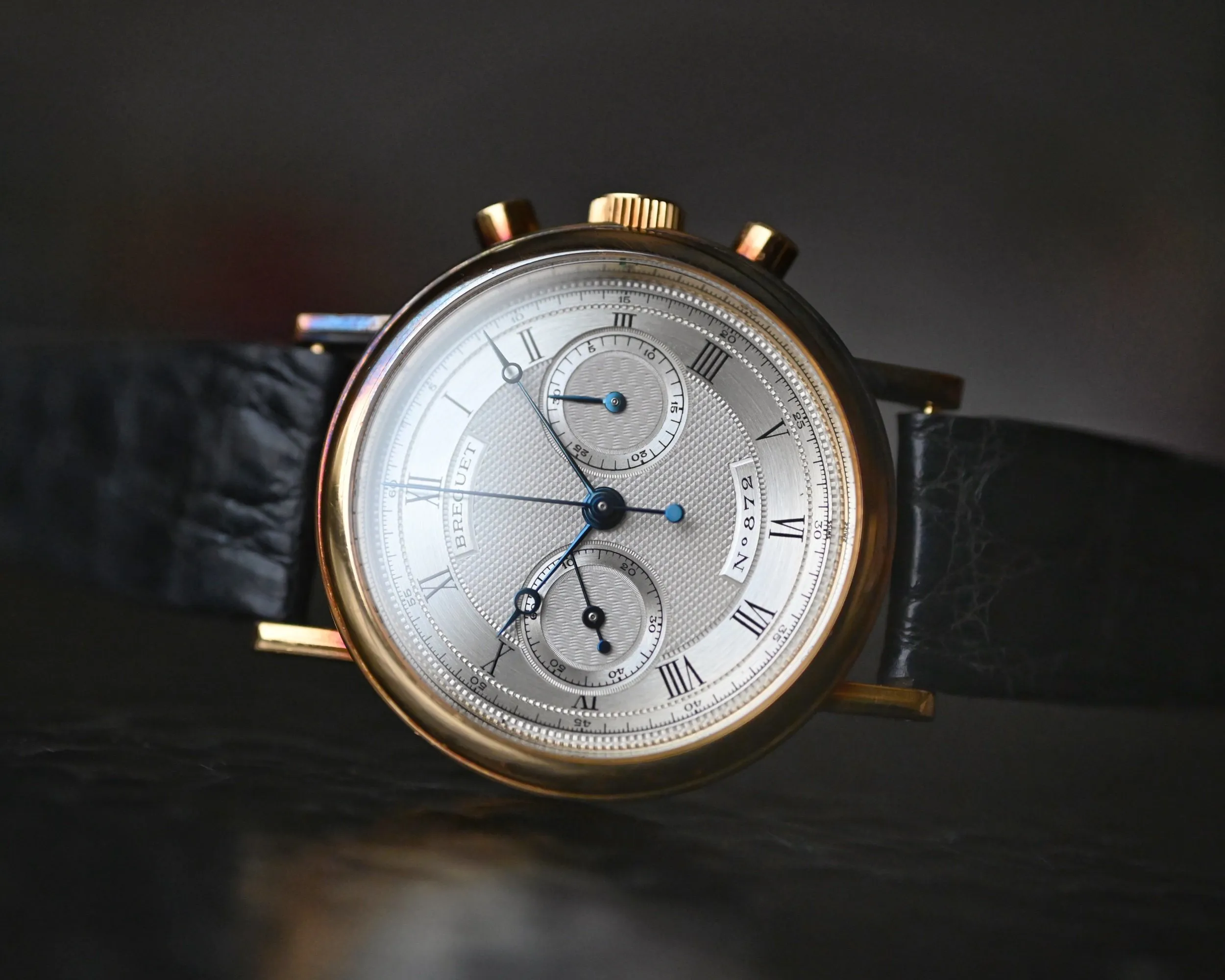 Breguet Classique 3237 36mm Yellow gold Guilloché