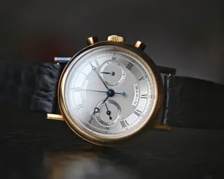 Breguet Classique Chronograph 3237 36mm Yellow gold