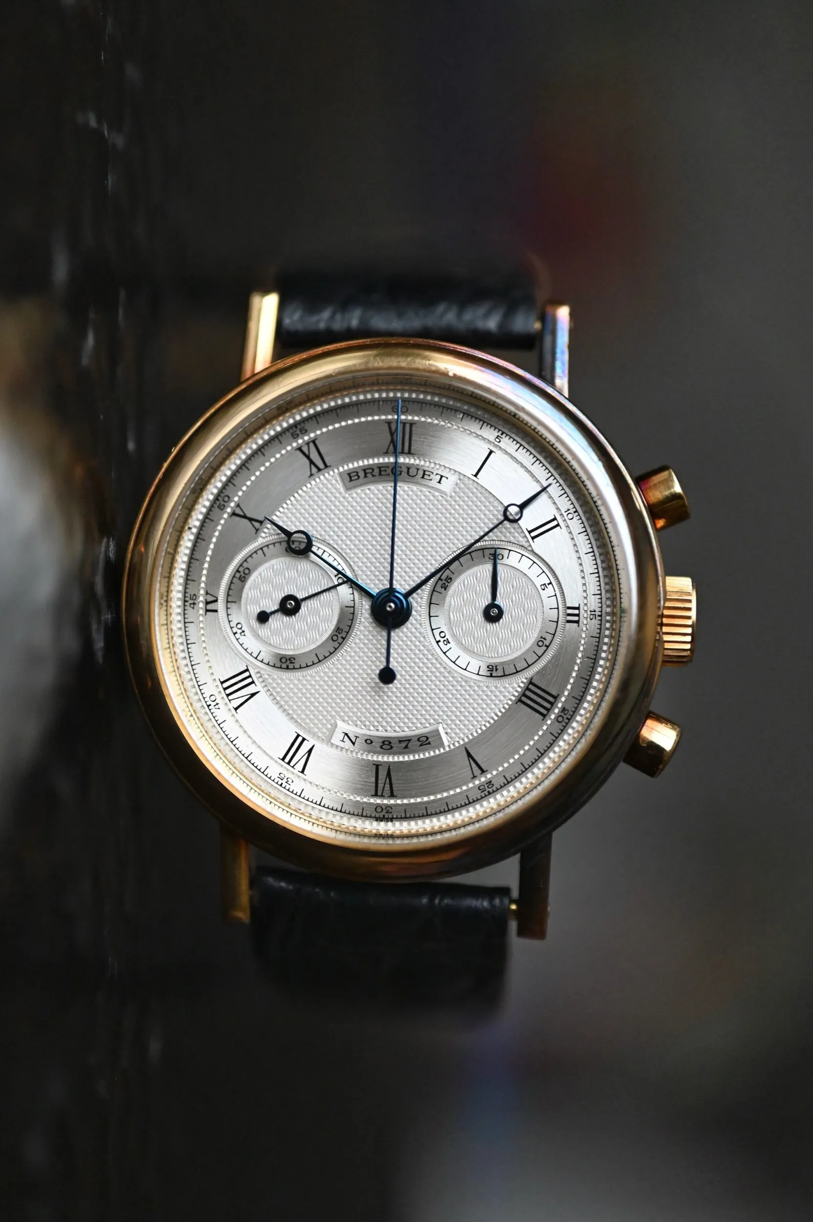 Breguet Classique 3237 36mm Yellow gold Guilloché 1