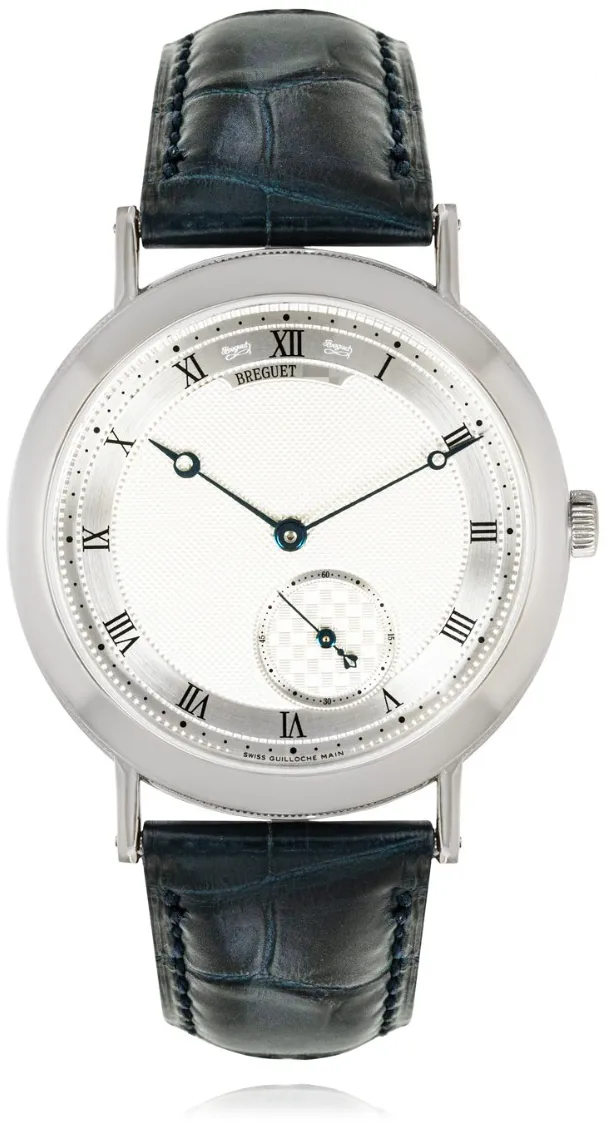 Breguet Classique 5140BB/12/9W6 40mm White gold Silver