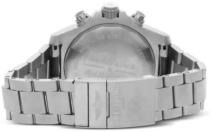 Breitling Avenger A13375101B1A1 48mm Stainless steel Black 2