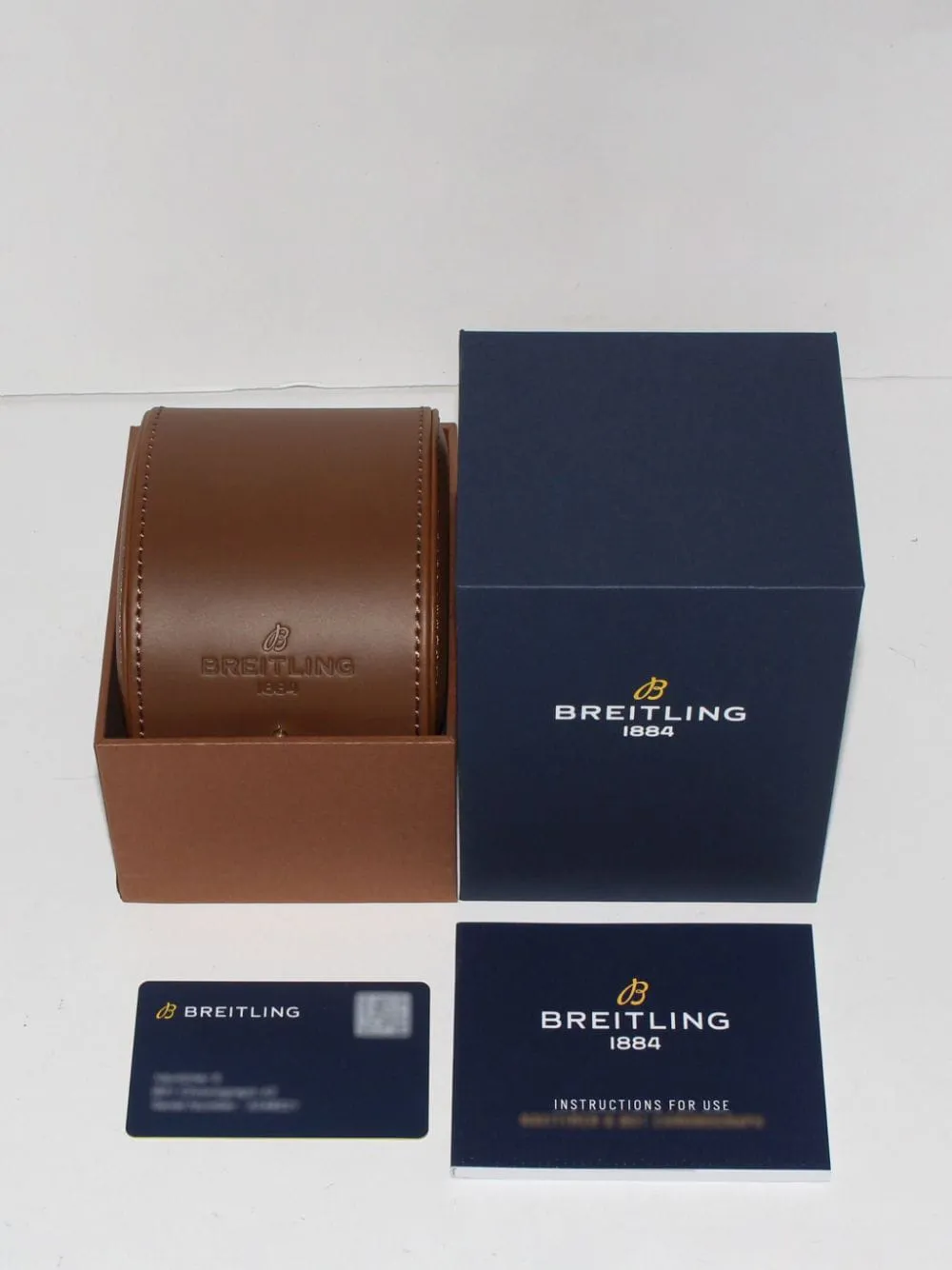 Breitling Avenger A13385101C1X1 43mm Stainless steel Blue 1