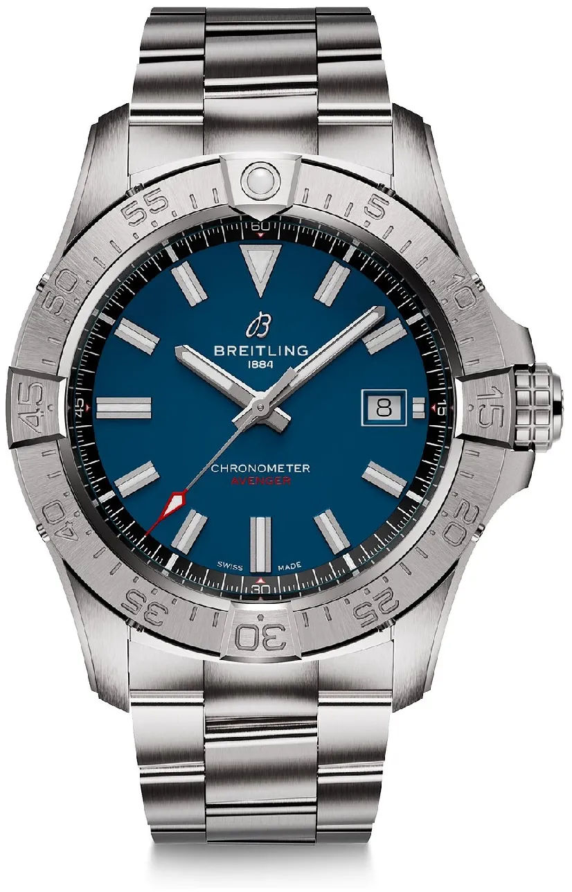 Breitling Avenger A17328101C1A1 42mm Stainless steel Blue