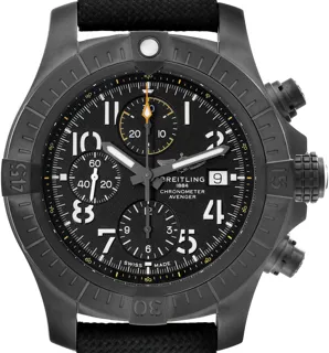 Breitling Avenger V13317 DLC Black