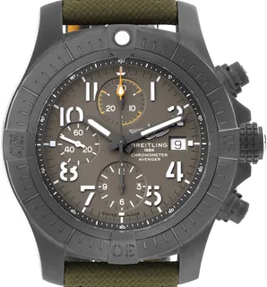 Breitling Avenger V13317 DLC Green