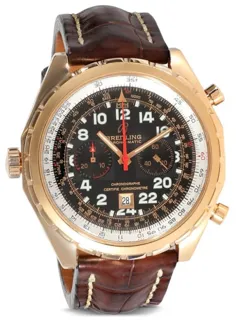 Breitling Chronomat Rose gold Brown