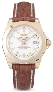 Breitling Galactic 23265432-17 Yellow gold White