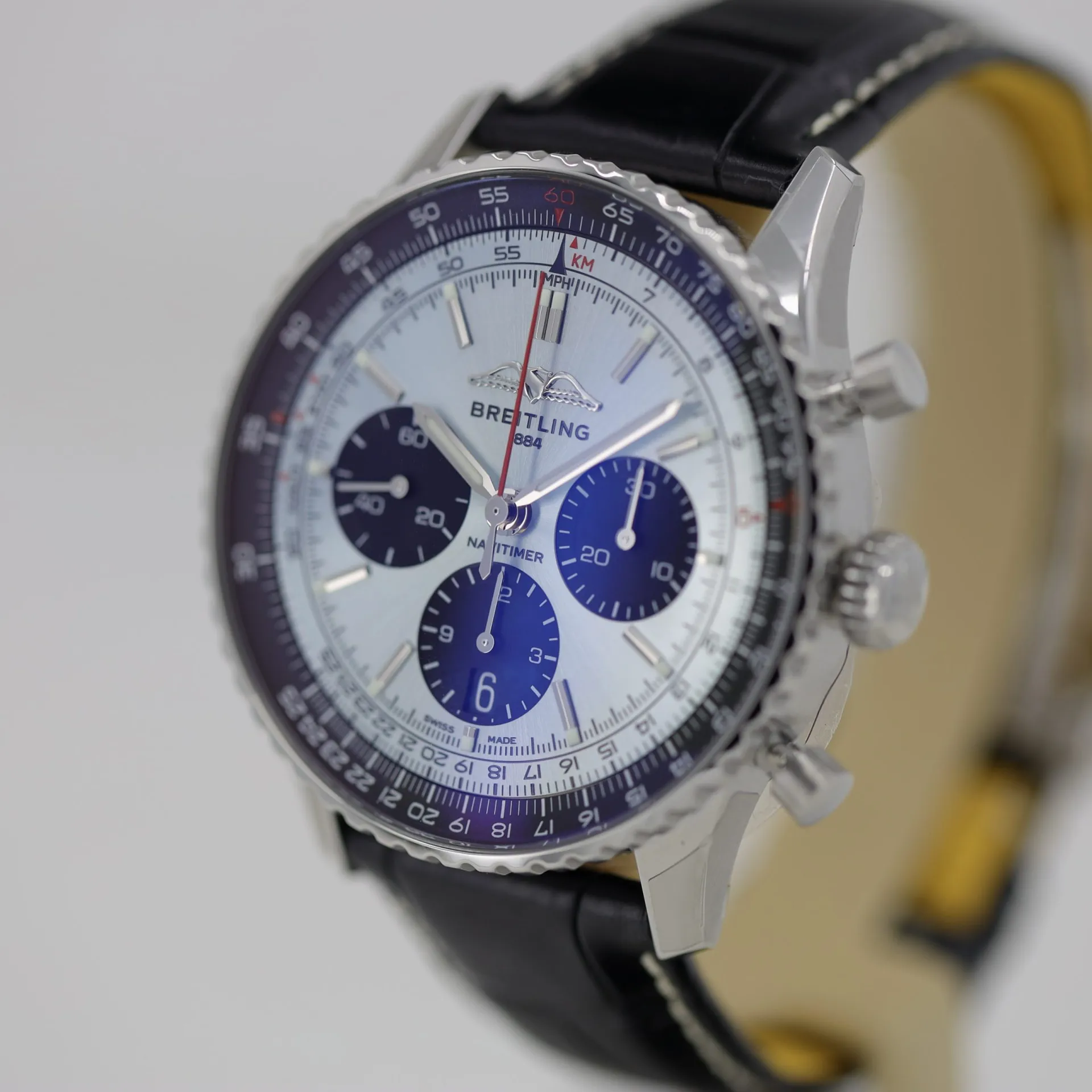 Breitling Navitimer AB0138241C1P1 43mm Stainless steel Blue 5