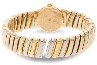 Bulgari Tubogas 19mm 18kt yellow gold$18kt white gold Black