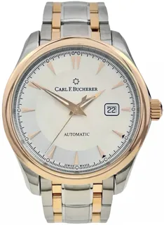 Carl F. Bucherer Manero AutoDate 00.10915.07.13.21 Stainless steel Silver