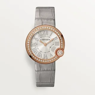 Cartier Ballon Blanc WGBL0008 Rose gold White