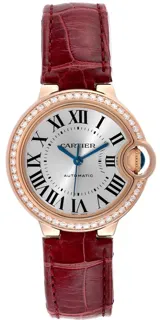 Cartier Ballon Bleu 33mm WJBB0033 Rose gold