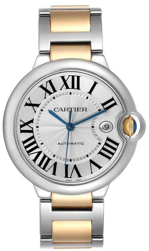 Cartier Ballon Bleu de Cartier W69009Z3 42mm Stainless steel Silver