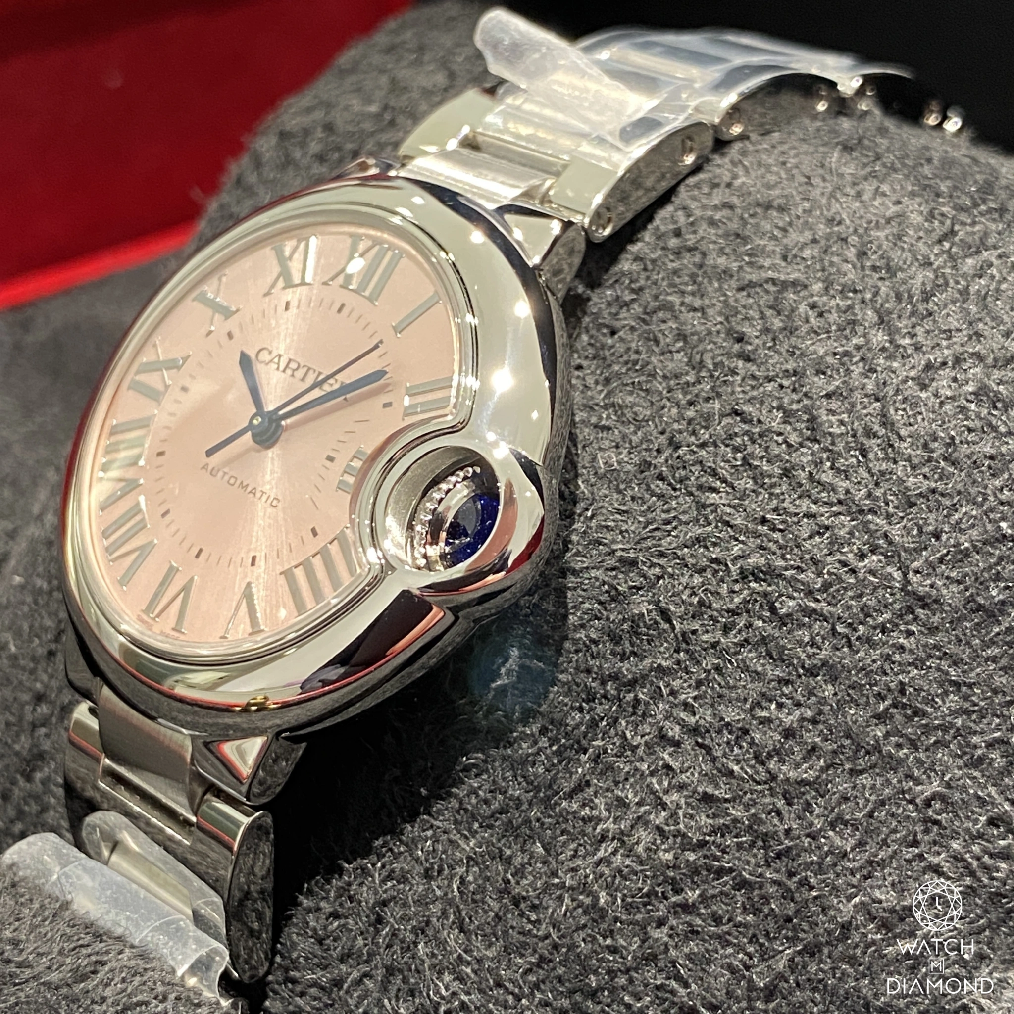 Cartier Ballon Bleu WSBB0068 33mm Acciaio Rosa 5