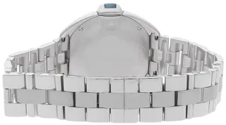 Cartier Clé de Cartier 31mm 18k white gold Silver