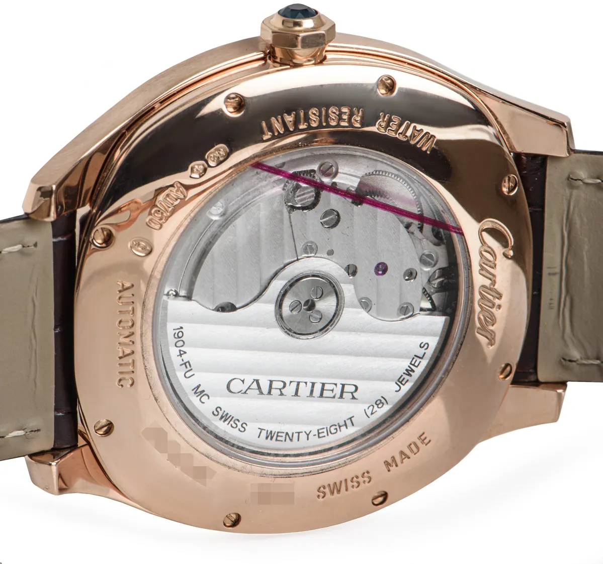 Cartier Drive de Cartier WGNM0005 41mm Rose gold Silver 5