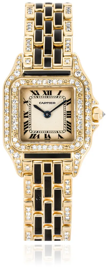 Cartier Panthère 21mm Yellow gold Silver