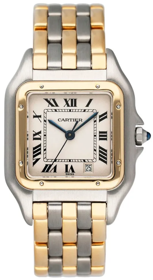 Cartier Panthère 27mm Stainless steel White