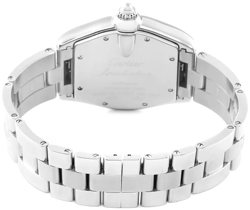 Cartier Roadster W62001V3 38mm Stainless steel Black 5