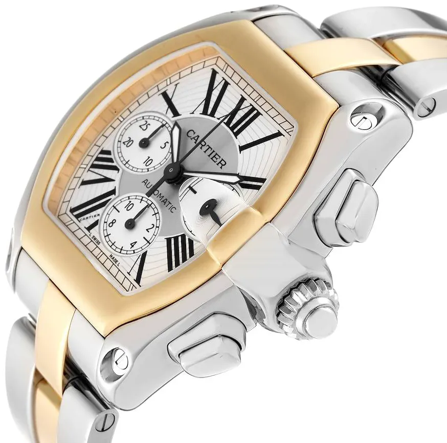 Cartier Roadster W62027Z1 42mm Stainless steel Silver 1