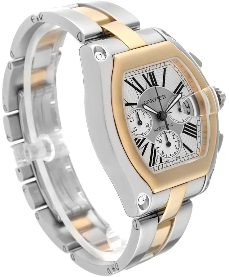 Cartier Roadster W62027Z1 42mm Stainless steel Silver 2