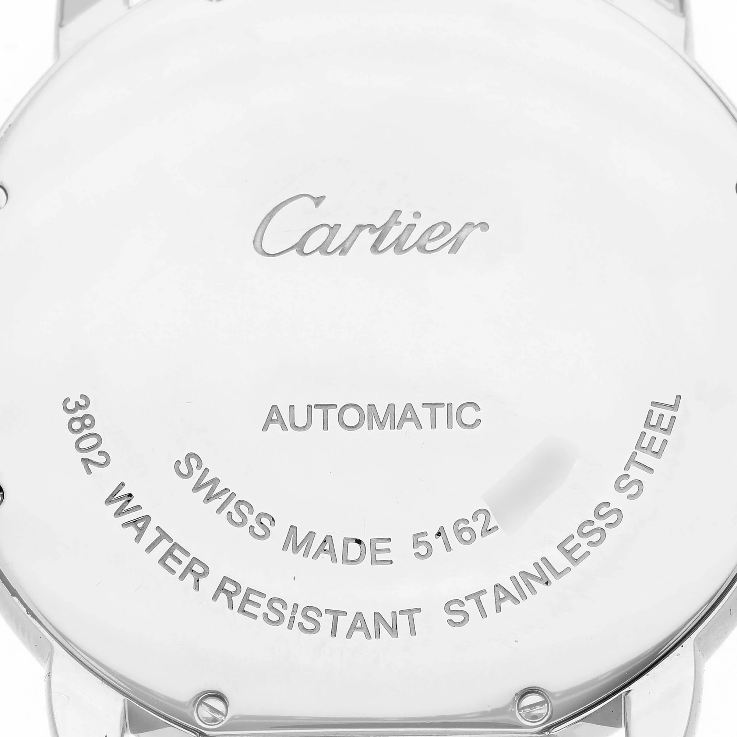 Cartier Ronde Solo de Cartier W6701011 42mm Stainless steel Roman 6