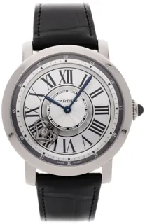 Cartier Rotonde de Cartier White gold Silver