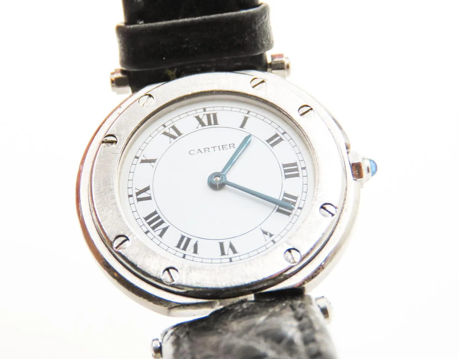 Cartier Santos Ronde White gold and Stainless steel