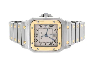 Cartier Santos W20011C4 Yellow gold and Stainless steel