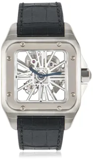 Cartier Santos 100 XL W2020018 Palladium