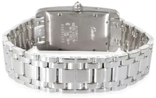 Cartier Tank 18k white gold Silver