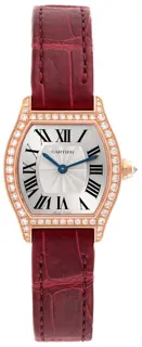 Cartier Tortue WA501010 Rose gold