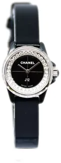 Chanel J12 Stainless steel Black