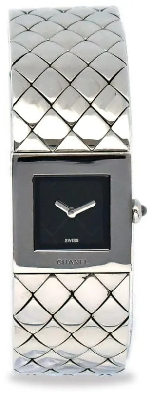 Chanel Matelassé BS30348 15mm Stainless steel Silver